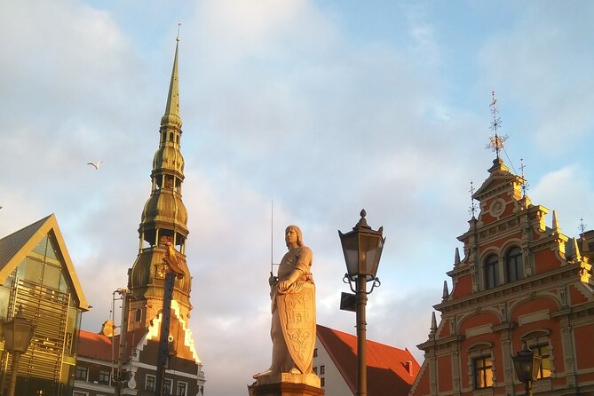 2 Hours Walking Tour in Legends and Secret of Riga's Old Town - The Baltic Way and Riga’s modern memory