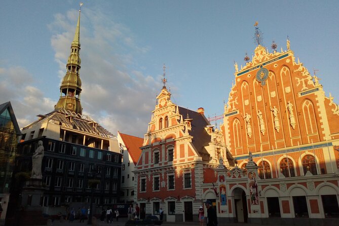 2 Hours Walking Tour in Legends and Secret of Riga's Old Town - St. Peter’s Church and the medieval heart of Riga