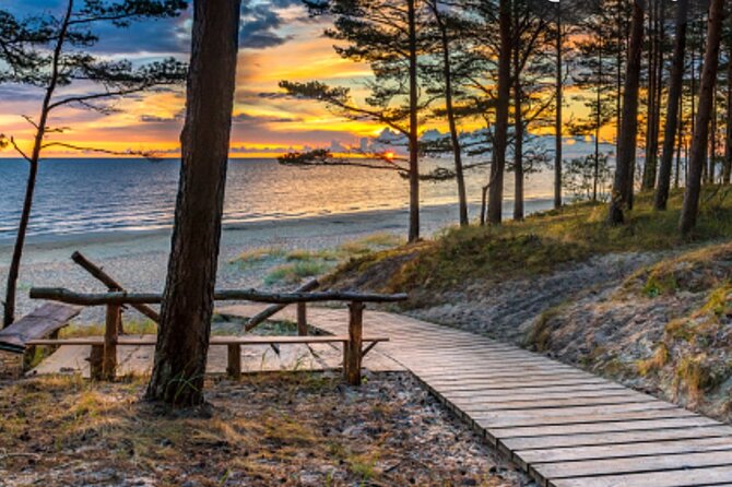 Best of Latvia, Jurmala, Kemeri N Park, Kuldiga City, Food & More - Kuldiga, the day’s richest stop