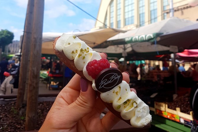 Best of Riga Walking Tour - Highlights and Hidden Gems - Central Market, where the tour becomes edible