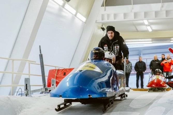 Bobsleigh - Truly Unique Winter Adventure! - Key points at a glance