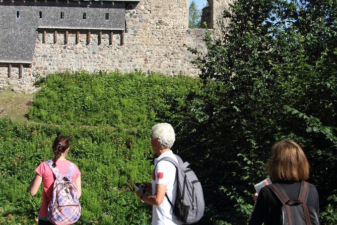 Day trip to Gauja National Park: animals, castles and a cave - Ligatne Nature Trails: Latvia’s animals up close