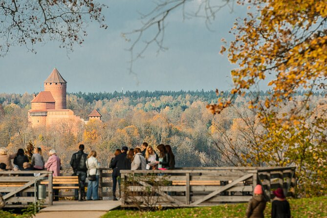 Day trip to Gauja National Park: animals, castles and a cave - Sigulda’s medieval ruins and manor house