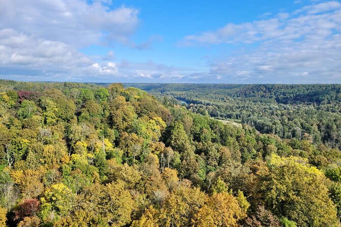 Discover Best Of Gauja National Park In One Day - The morning ride from Riga