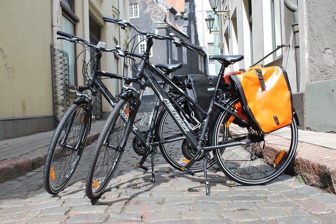 Discover Riga Bike Tour - Kronvalda Park, canal paths, and the Freedom Monument