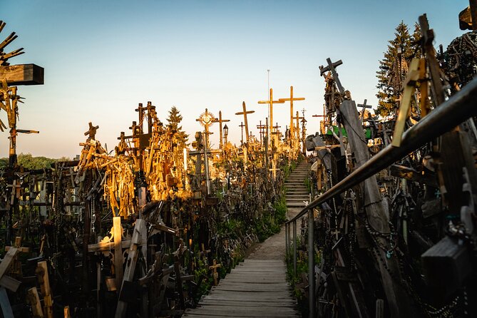 From Riga: Hill of Crosses & Jelgava Highlights - Jelgava Palace closes the day with a local touch
