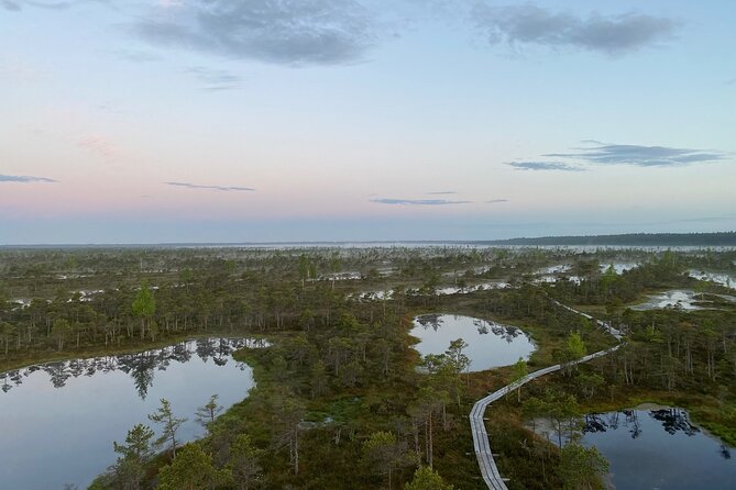 From Riga: Kemeri Bog Boardwalk and Jurmala Seaside - Jūrmala brings the day to the Baltic coast