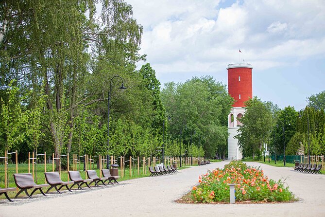 From Riga: Kemeri Bog Boardwalk and Jurmala Seaside - Dzintari Forest Park and the 12-story view