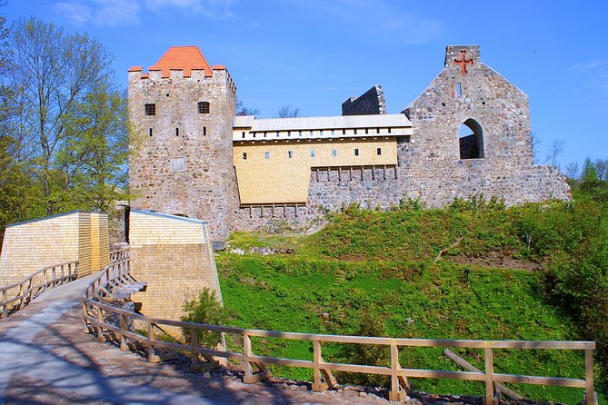 From Riga: Sigulda & Turaida Legends Group Tour - Transport, timing, and walking needs