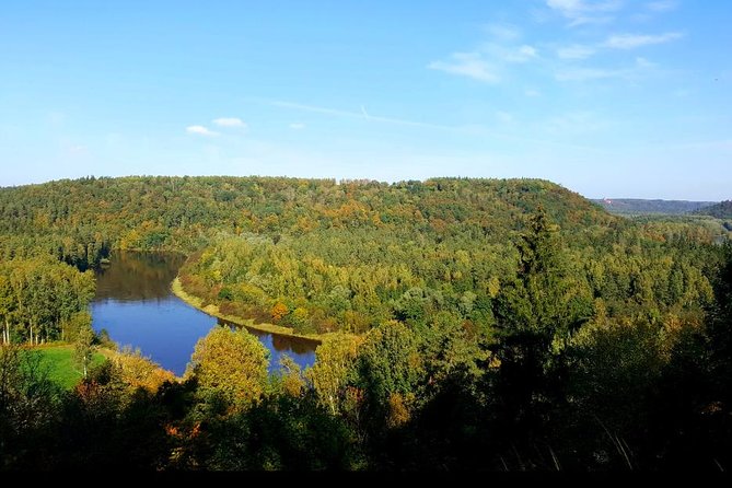From Riga: Sigulda & Turaida Legends Group Tour - Food is flexible but not included