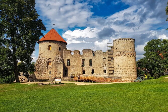 Full Day Gauja National Park Ultimate Hiking & Sightseeing Trip - Cēsis, one hour of medieval streets and town life