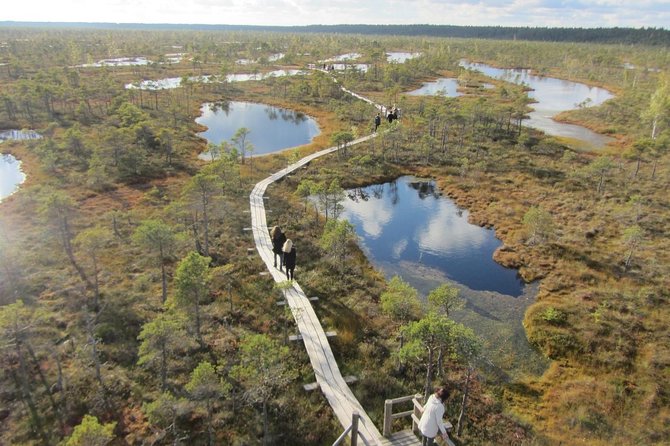 Full-Day Private Trip to Jurmala, Fisherman Villages and Nature Trails from Riga - Crossing the Ķemeri Moorland footbridge