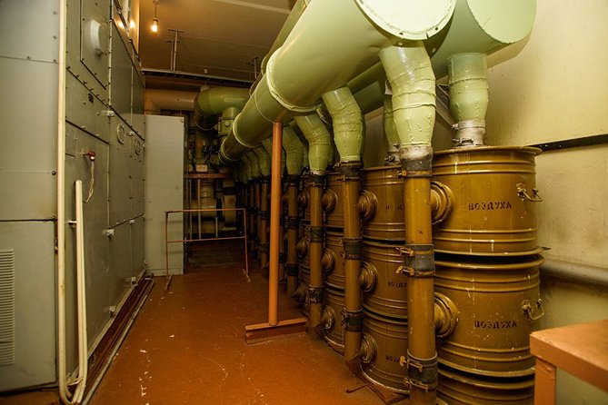 Full-Day Private Trip to Nuclear Missile Base and Secret Soviet Bunker - The Līgatne bunker, nine metres below ground