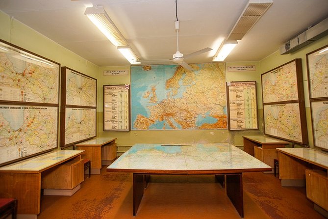 Full-Day Private Trip to Nuclear Missile Base and Secret Soviet Bunker - More Battle Museum and the T-34 tank