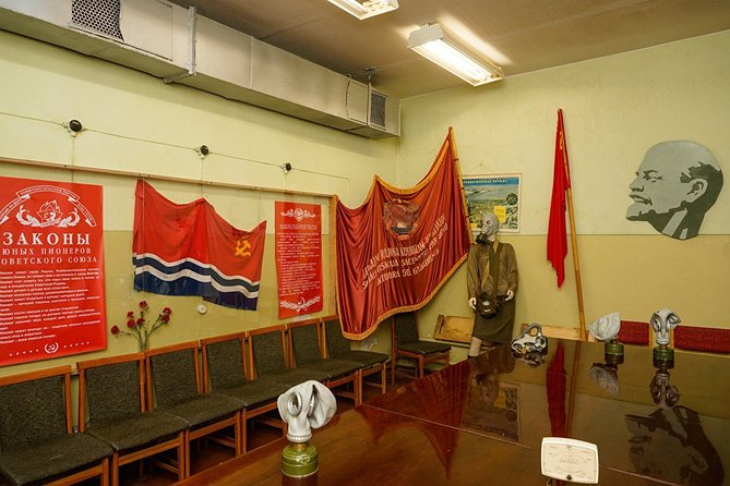 Full-Day Private Trip to Nuclear Missile Base and Secret Soviet Bunker - What the private format adds