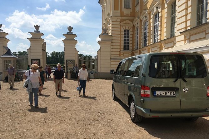 Full-Day Private Trip to Palace and Medieval Castle from Riga - Booking, Timing, and Cancellation