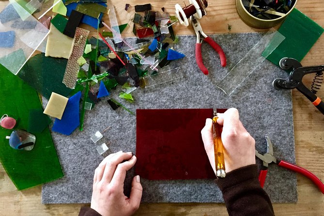 Glass Jewellery Workshop - A 90-minute creative session