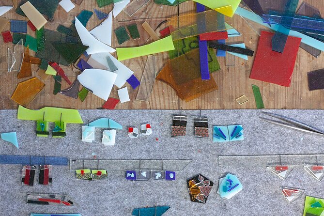 Glass Jewellery Workshop - Snacks, conversation, and the pace of the studio