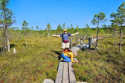 Great Ķemeri Bog and Swamp Forest Hiking Adventure