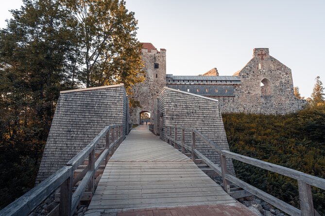 Group Tour: Sigulda and Turaida from Riga. - The New Castle and its changing identity