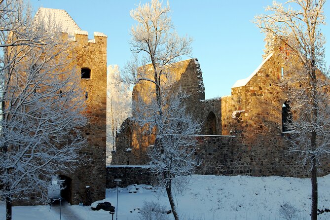 Group Tour: Sigulda and Turaida from Riga. - Turaida Castle and the view from the main tower