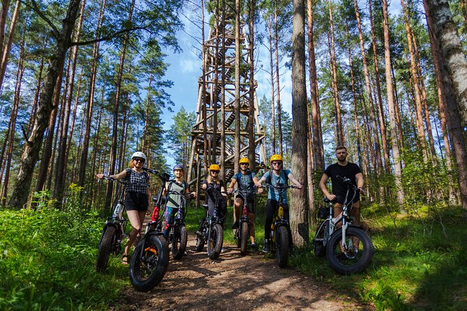 Guided Ebike Tour on Forest Roads and Trails Near Riga - Bullupe and Lielupe bring water into the ride
