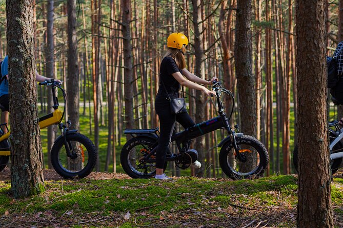 Guided Ebike Tour on Forest Roads and Trails Near Riga - What the private guide adds