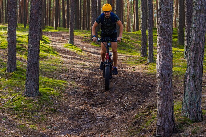 Guided Ebike Tour on Forest Roads and Trails Near Riga - E-bikes, helmets, and the effort required