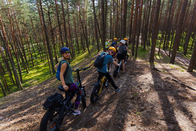 Guided Ebike Tour on Forest Roads and Trails Near Riga - Timing, booking, and weather