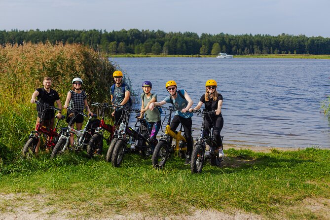 Guided Ebike Tour on Forest Roads and Trails Near Riga - Pine trees, fresh air, and sandy tracks
