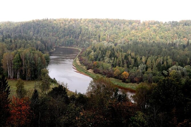 Hike In Gauja National Park - Up And Down The Switzerland Of Latvia - Walking the 15-kilometer route around Sigulda