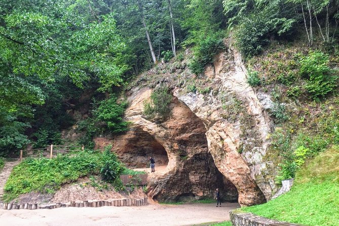 Hiking in Gauja National Park - Velnalas Cliffs and Devil’s Cave