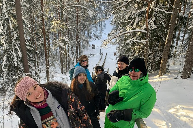 Husky dog sled/bike kart ride in Latvia ~ 3h group tour from Riga - Price, group size, and what you receive
