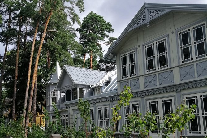 Jurmala sunset tour - Buļļuciems: Jurmala’s architectural sampler