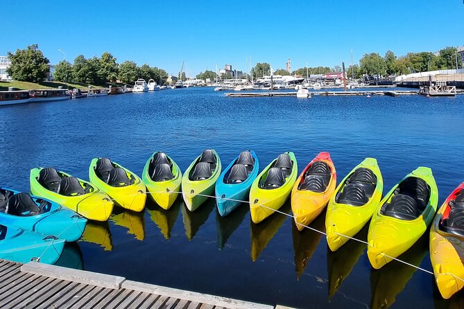 Kayak Rental in Riga City Centre - Why Riga is worth seeing from the water