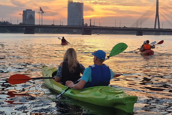 Kayak Rental in Riga City Centre - Choosing a canal route or river paddle