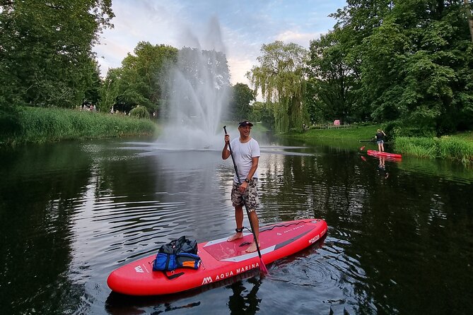 Kayak Rental in Riga City Centre - What the 2 to 3 hours feel like