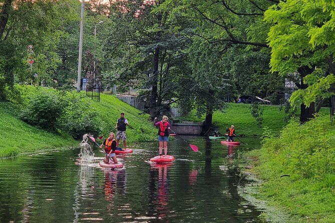Kayak Rental in Riga City Centre - Price and what you receive for $17.87