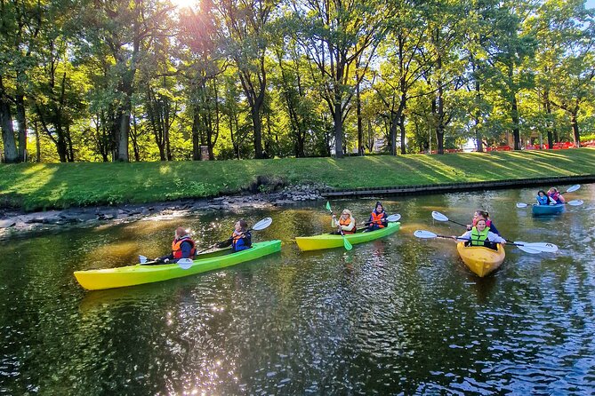 Kayak Rental in Riga City Centre - Who will enjoy this Riga kayak rental