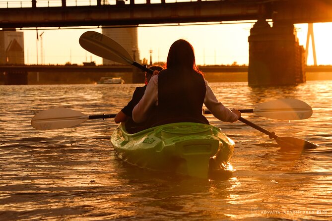 Kayak Rental in Riga City Centre - Arriving at Andrejostas iela 3A