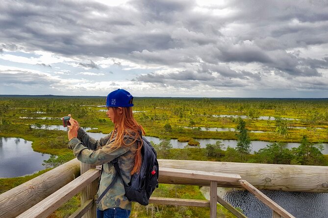 Ķemeri Great Bog Discovery With Optional Sunrise & Jūrmala Visit - Walking the raised bog boardwalk