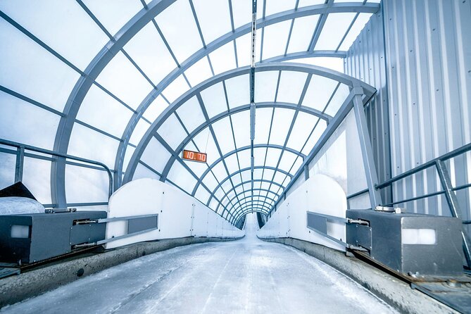 Latvia Bobsleigh and luge track ride experience - Adding Sigulda and Turaida to the outing