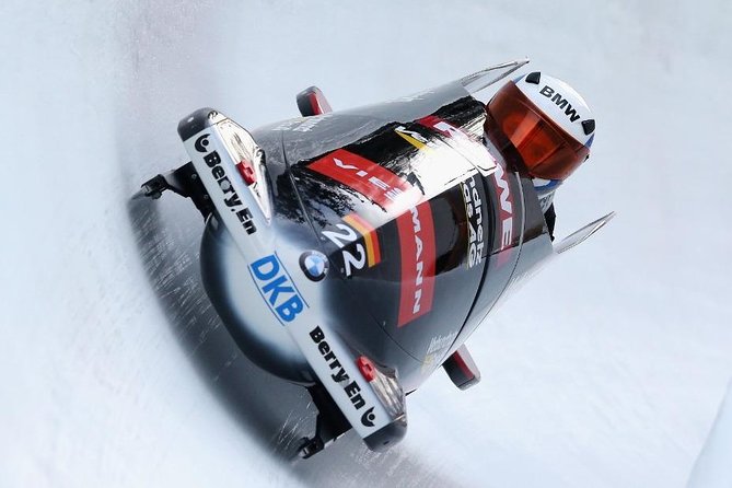 Latvia Bobsleigh and luge track ride experience - Private touring versus a shared day trip