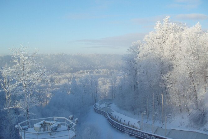 Latvia Bobsleigh and luge track ride experience - Weather, cancellations, and changes