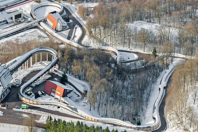 Latvia Bobsleigh and luge track ride experience - What happens at the Sigulda bobsleigh track