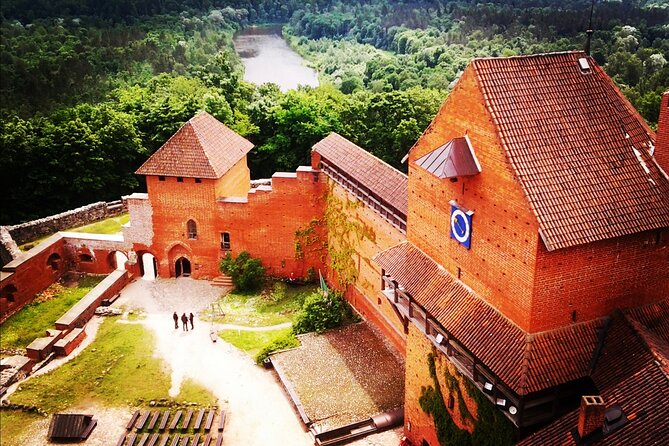 Latvia's Switzerland and Gauja National Park Tour - Krimulda Manor and local berry wine