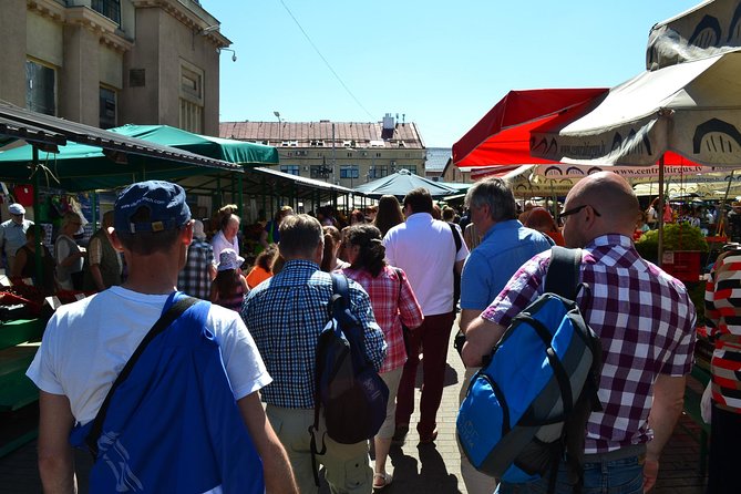 Latvian food tasting tour at Riga Central market - Key things to know before booking