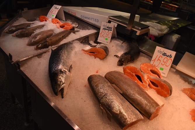 Latvian food tasting tour at Riga Central market - The guide and the importance of group size