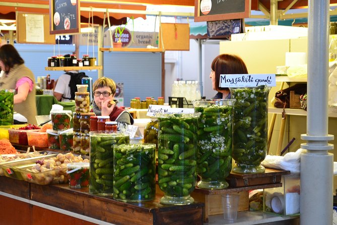 Latvian food tasting tour at Riga Central market - Meeting the guide and handling the market pace