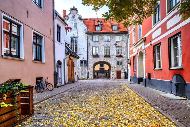 Medieval Riga: Quest Experience - Miesnieku iela 11 and 11. novembra krastmala